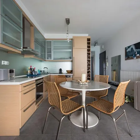 Appartement #luxlikehome - Potidea Sea View Nea Poteidaia