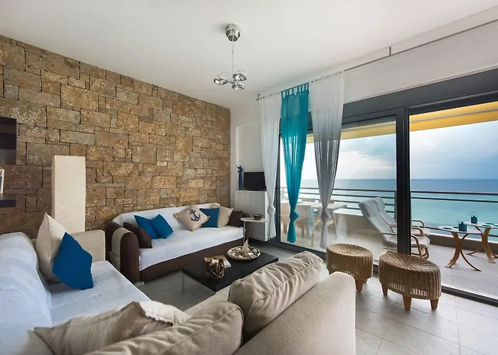 Potidea Sea View By Luxlikehome Daire *