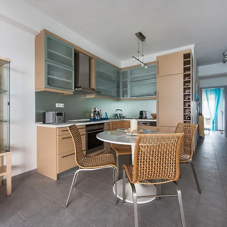 Potidea Sea View By Luxlikehome Daire