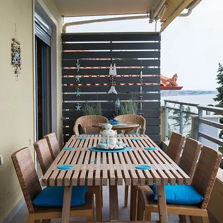Daire Potidea Sea View By Luxlikehome