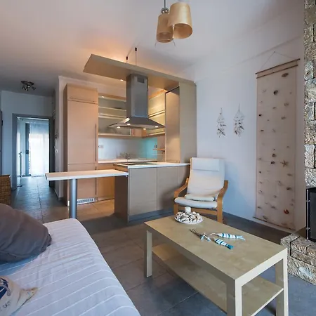 Potidea Sea View By Luxlikehome Daire Nea Poteidaia