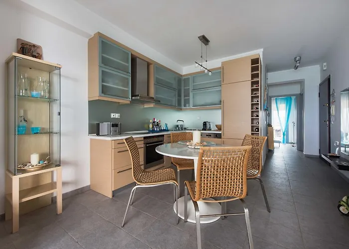Potidea Sea View By Luxlikehome Apartament