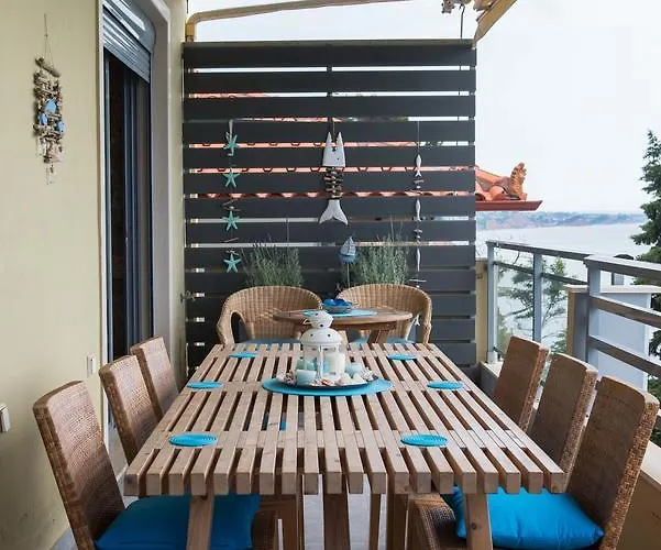 Apartament Potidea Sea View By Luxlikehome