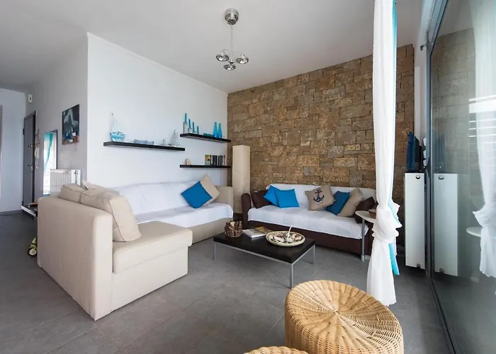Potidea Sea View By Luxlikehome Apartament